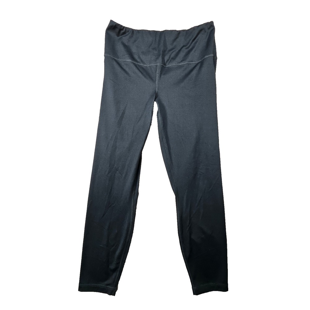 Vuori Performance leggings Womens S Navy Stretch Moisture Wicking Athletic Yoga